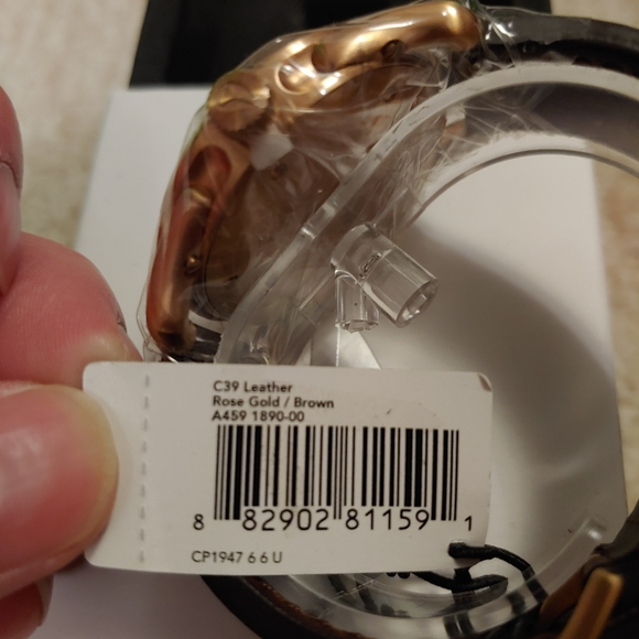 Brand new Nixon C39 leather strap watch - Picture 2 of 4